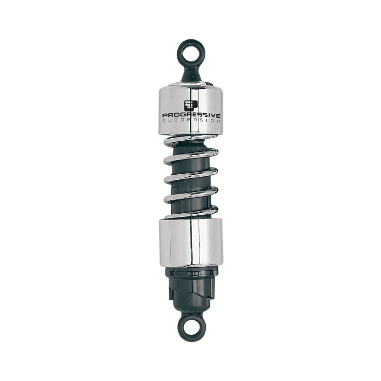 Progressive Suspension 412 Heavy Duty Cruiser Shocks 12.5" Honda / Suzuki 1976-2001