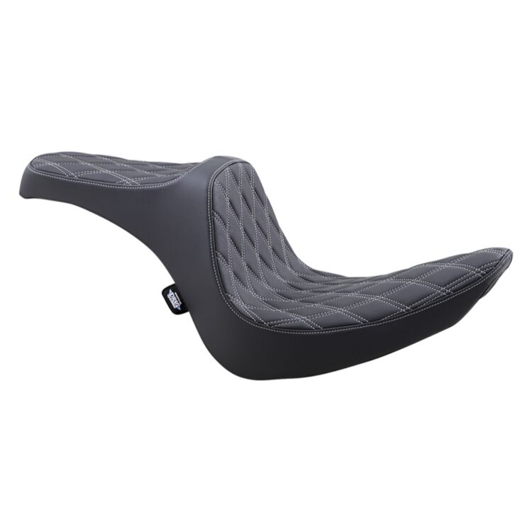 Double Diamond W/ Silver Stitch