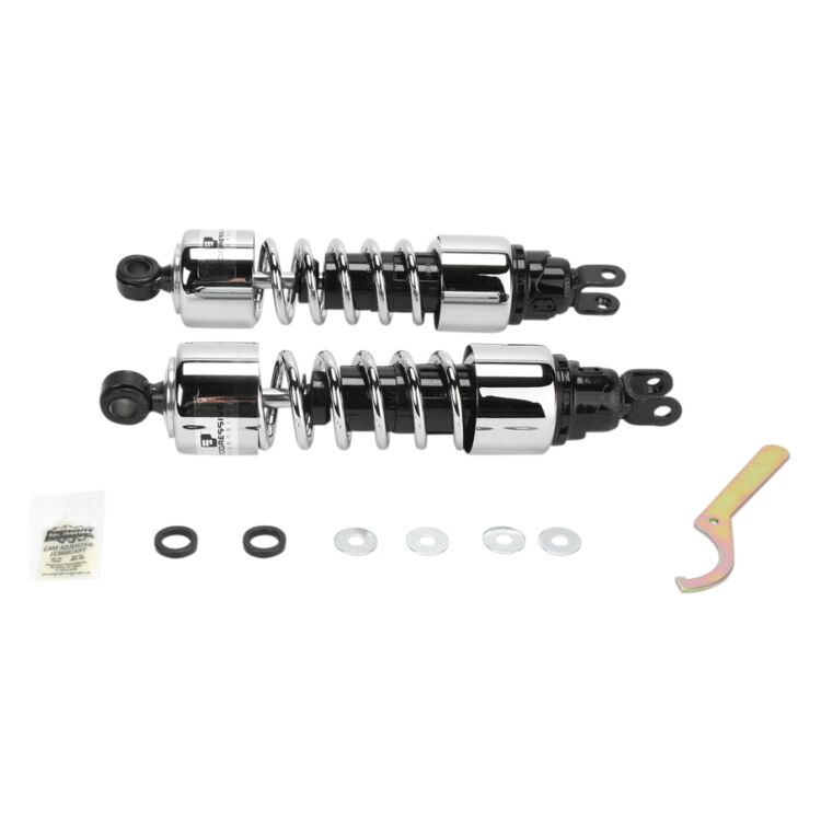 Progressive Suspension 412 Series Shocks Honda GL1000 1975-1979