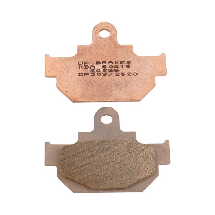 DP Brakes DP208 Sintered Front Brake Pads 