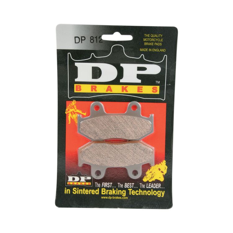 DP Brakes DP812 Sintered Front Brake Pads  
