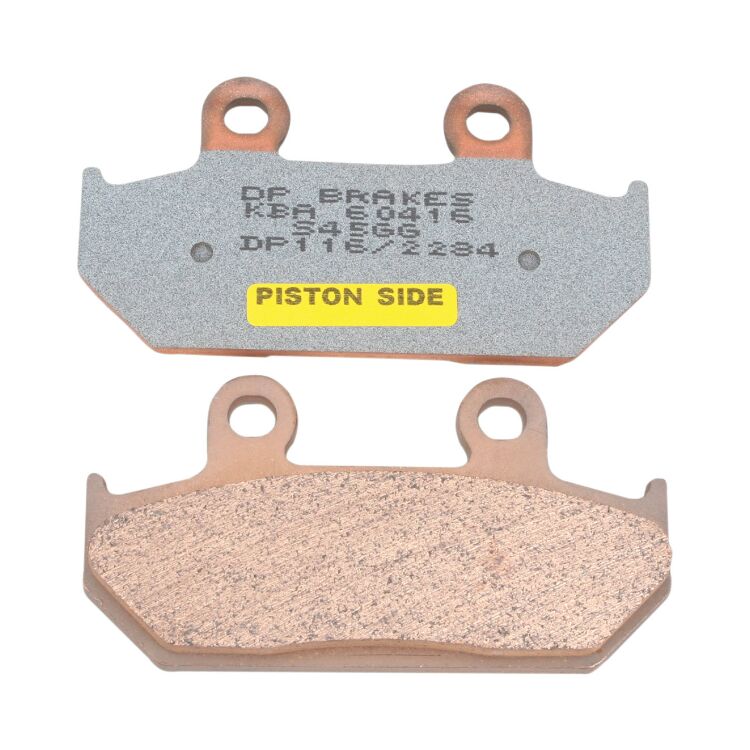 DP Brakes DP116 Sintered Front Brake Pads 