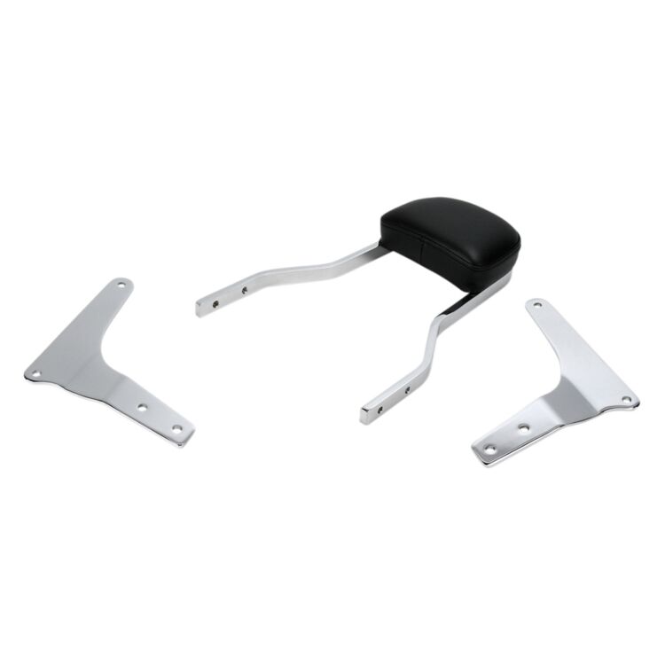 Cobra Standard Square Sissy Bar with Pad Honda Rebel 250 1996-2016