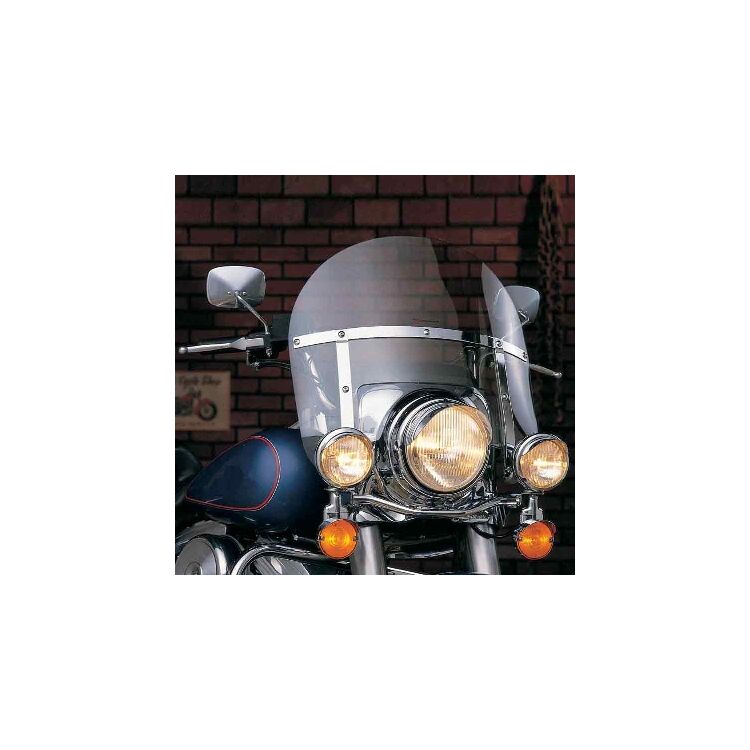 National Cycle Chopped Heavy Duty Windshield For Harley FLH 1958-1984