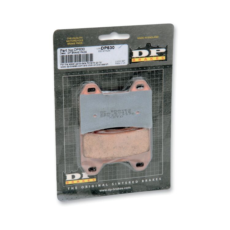 DP Brakes Sintered Front Brake Pads DP630