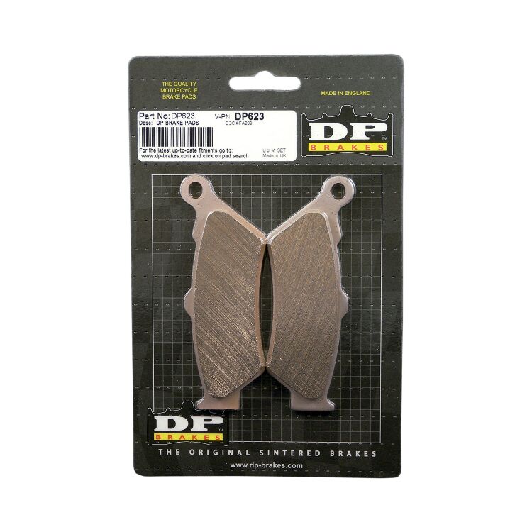 DP Brakes DP623 Sintered Front Brake Pads 