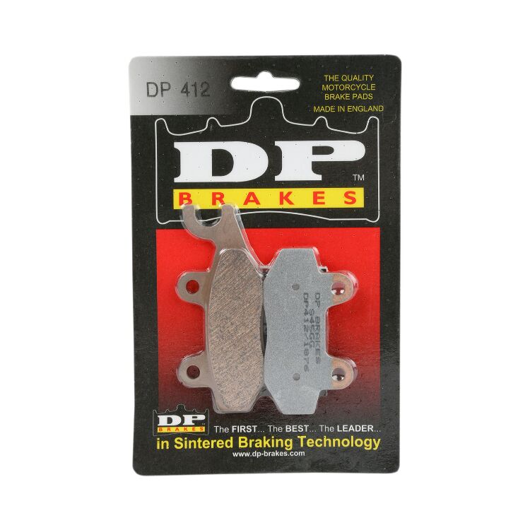 DP Brakes DP412 Sintered Rear Brake Pads 