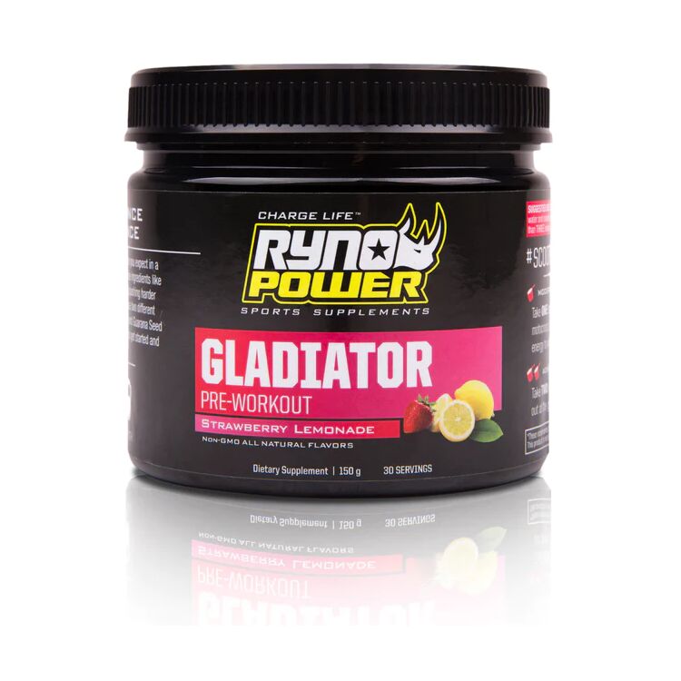 Ryno Power Gladiator Pre-Workout Drink Mix