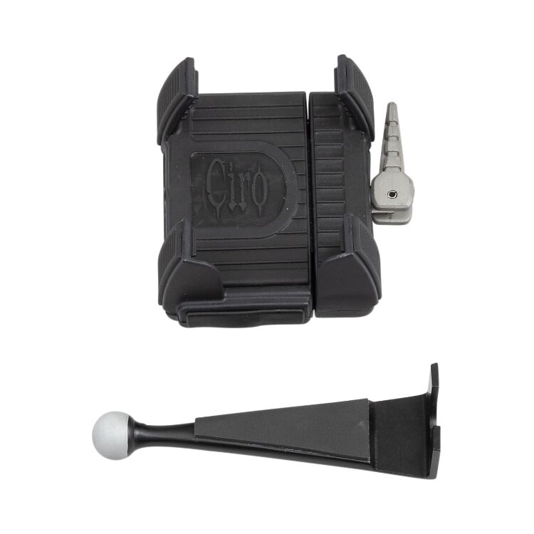 Ciro Smartphone / GPS Holder with Fairing Mount For Harley FLHT 1996-2013