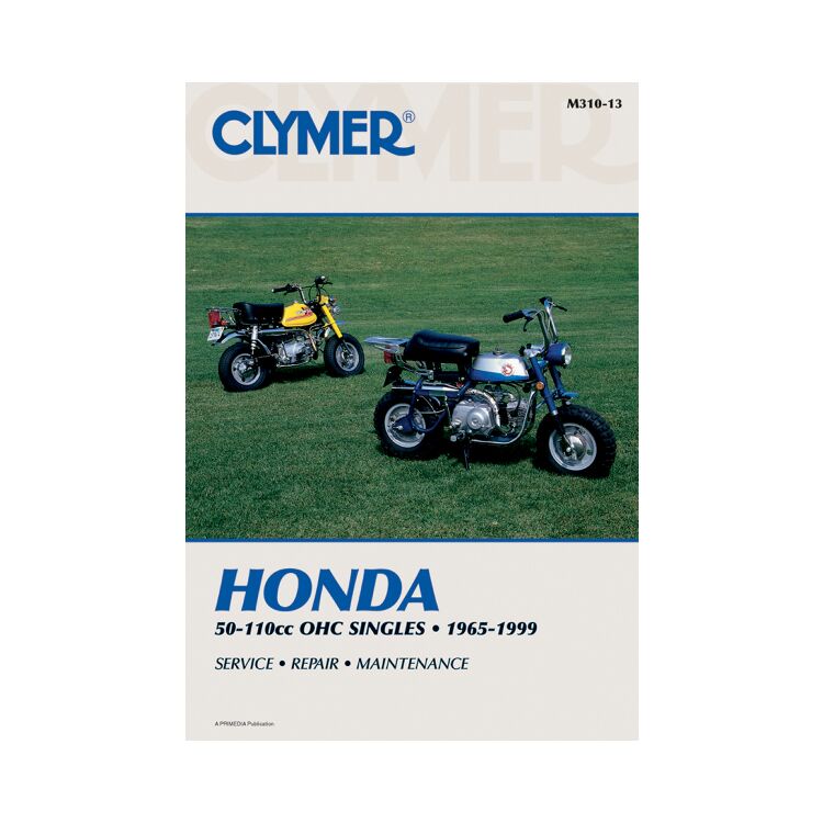 Clymer Manual Honda 50 - 110 OHC Singles 1965-1999