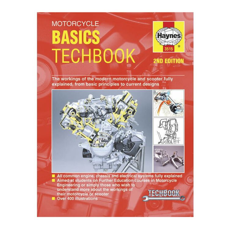 Haynes Motorcycle Basics Techbook