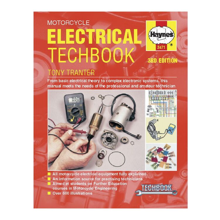 Haynes Motorcycle Electrical Manual