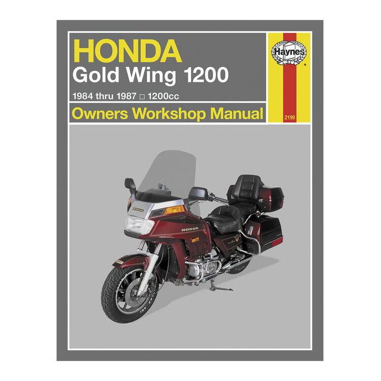 Haynes Manual Honda Goldwing GL1200 1984-1987