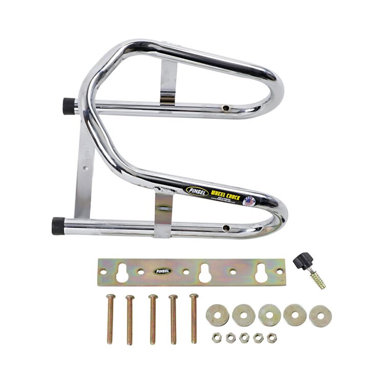 Pingel Removable Truck Bed Mount Wheel Chock