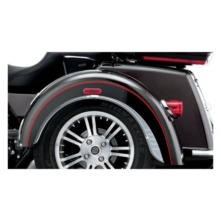 Kuryakyn Rear Fender Flares For Harley Trike 2009-2025