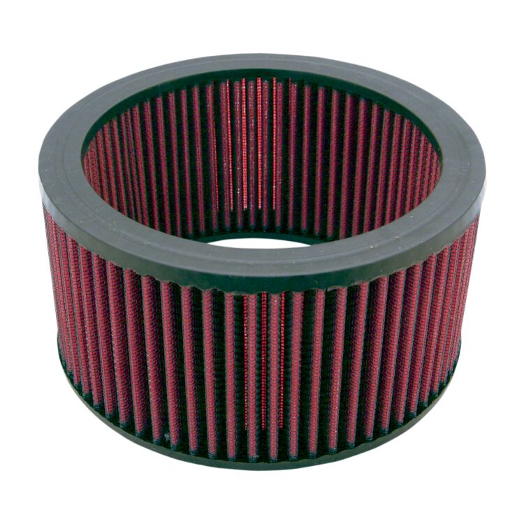S&S Cycle Replacement High Flow Washable Filter For Super E / G Carburetors
