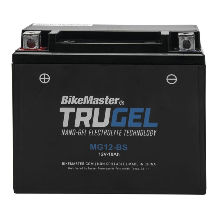 BikeMaster TruGel MG12-BS Battery