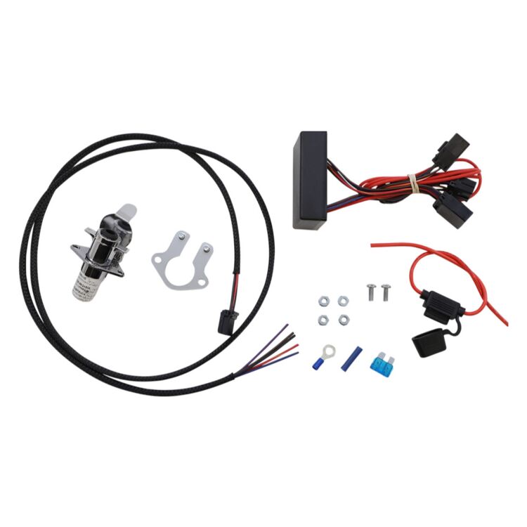 Khrome Werks Plug-and-Play Trailer Wiring Connector Kit For Harley Touring 1997-2013