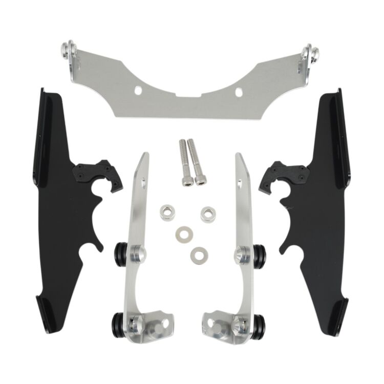 Memphis Shades Batwing Fairing Trigger Mounting Kit Honda Shadow Sabre 2000-2007