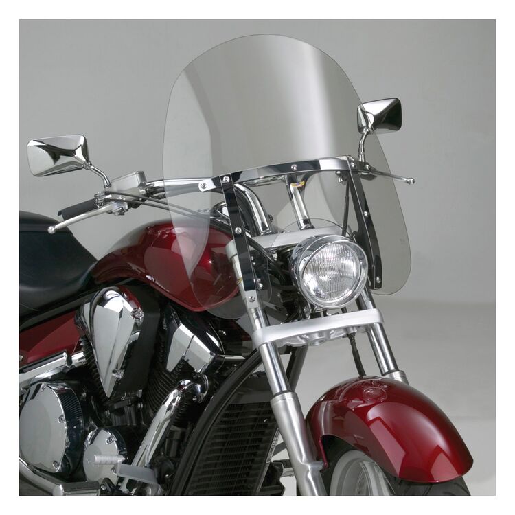 National Cycle Dakota 4.5 Clear Windshield (18.25")