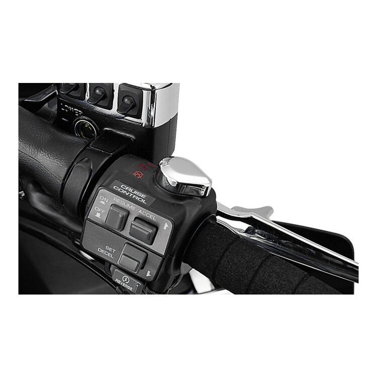 Show Chrome Kill Switch Cover Honda Gold Wing / Valkyrie GL1800 2001-2017