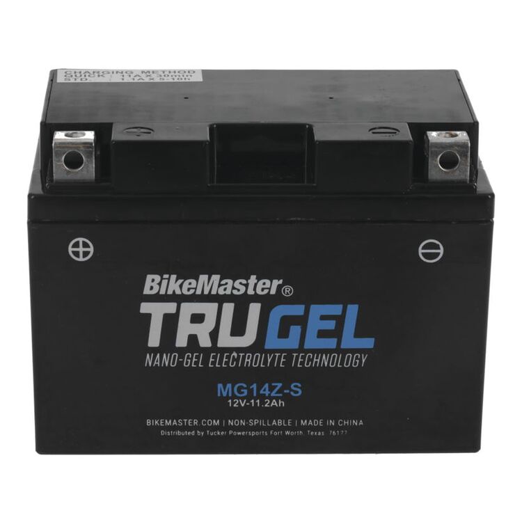 BikeMaster TruGel MG14Z-S Battery BMW / Honda / KTM / Yamaha 1985-2019