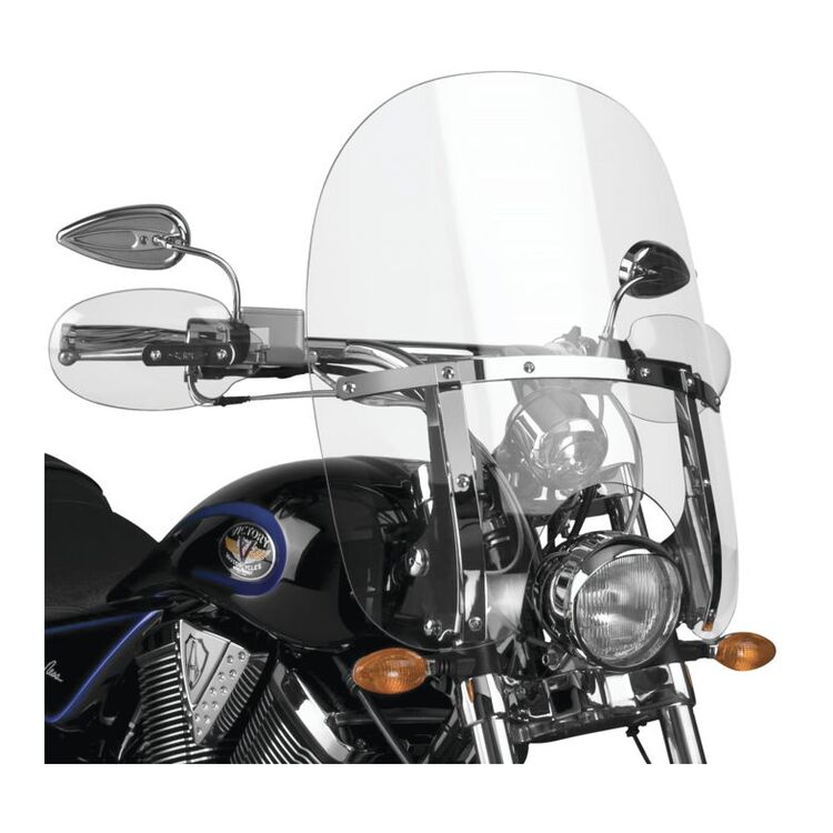 National Cycle SwitchBlade 2-Up Windshield Honda / Suzuki / Yamaha / Triumph / Victory 1987-2019