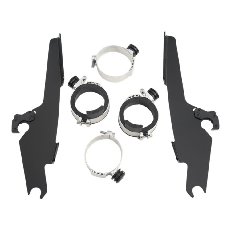 Memphis Shades Batwing Fairing Trigger Lock Mount Kit Yamaha V Star 1998-2010