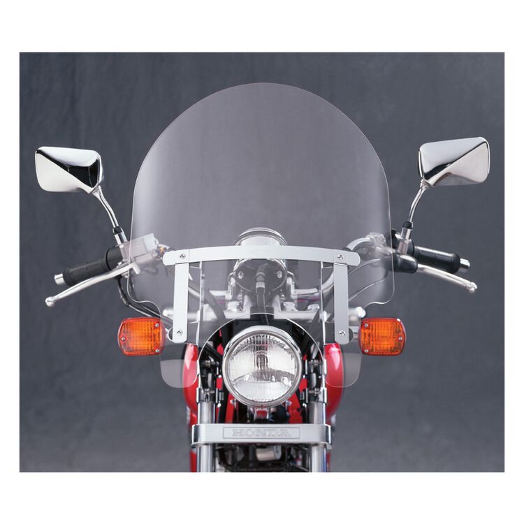 National Cycle Dakota 3.0 Windshield For High Turn Signal Applications (17.5" Tall)