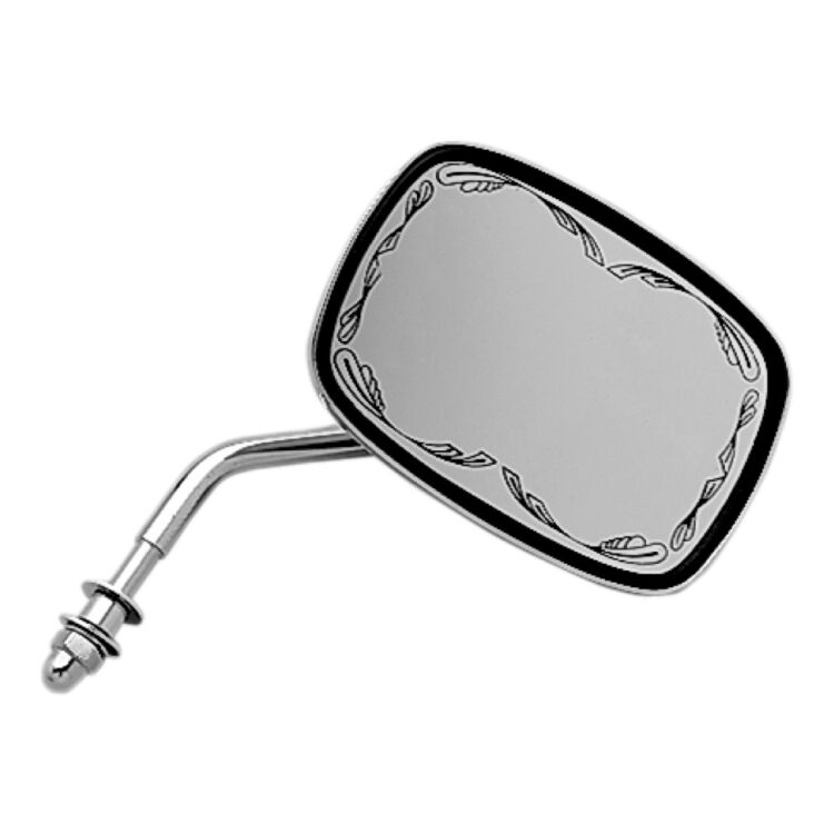 Emgo Universal Scroll Mirror