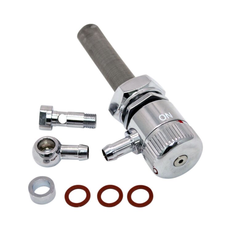 Spyke High Flow Performance Petcock For Harley 1975-2006