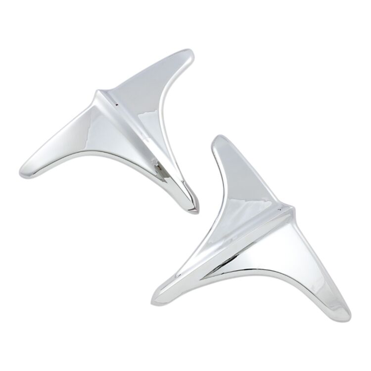 Kuryakyn Rear Fender Front Edge Accents For Harley Trike 2009-2021