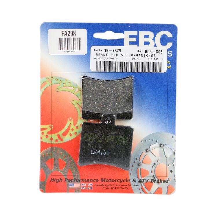 EBC FA298 Organic Brake Pad Aprilia / Hyosung 2003-2019