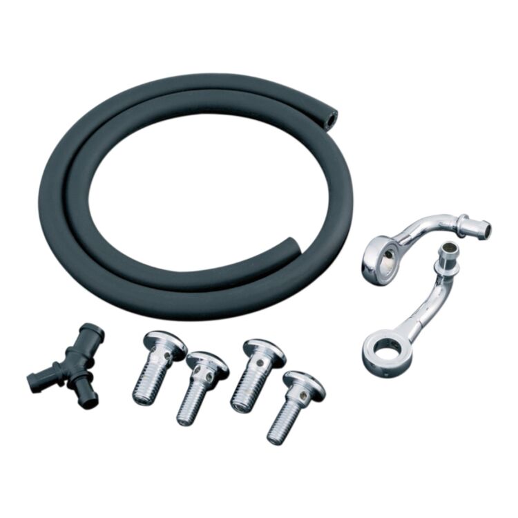 Kuryakyn Short Leg Bluegrass Breather Kit For Harley 1993-2017