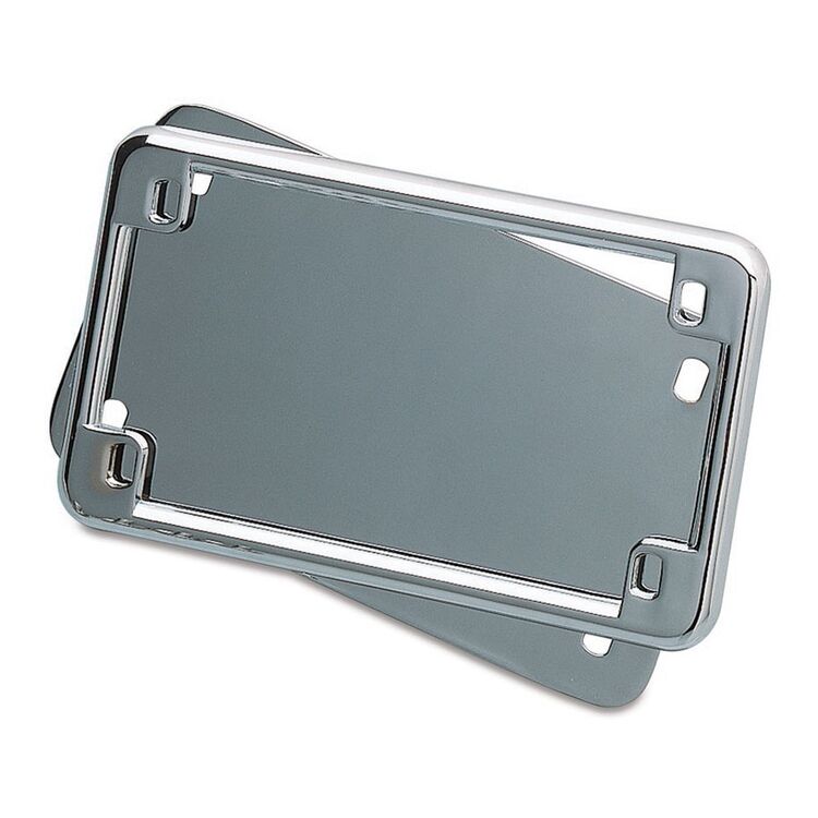 Kuryakyn License Frame & Back Plate Set