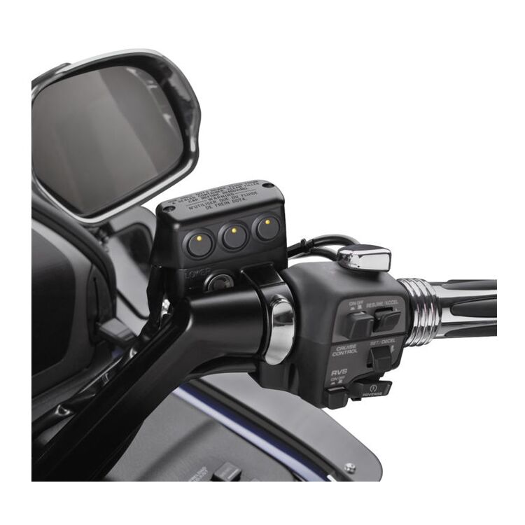 Show Chrome Master Cylinder Switch Block Honda 1987-2017