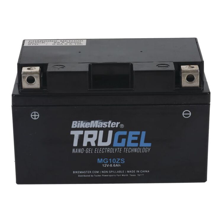 BikeMaster TruGel MG10Z-S Battery