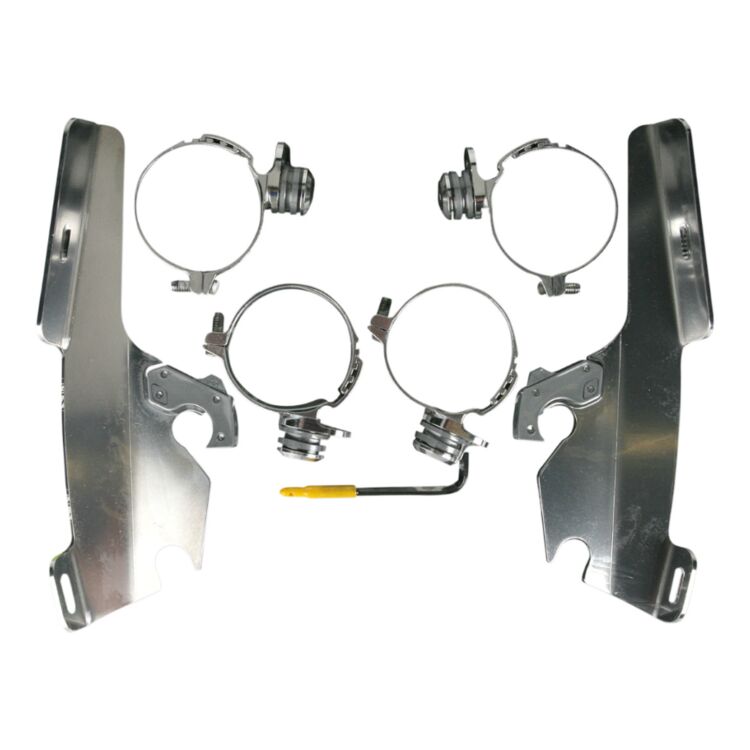 Memphis Shades Fats/Slims Trigger Lock Mount Kit Honda VTX1800 2002-2008