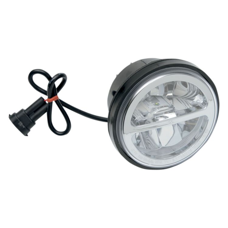 Drag Specialties Replacement 4 1/2" LED Sealed Beam Spotlight