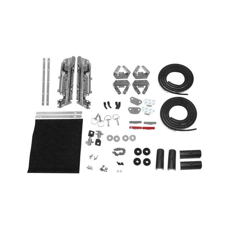 Biker's Choice Complete Saddlebag Latch Kit For Harley Touring 1994-2013