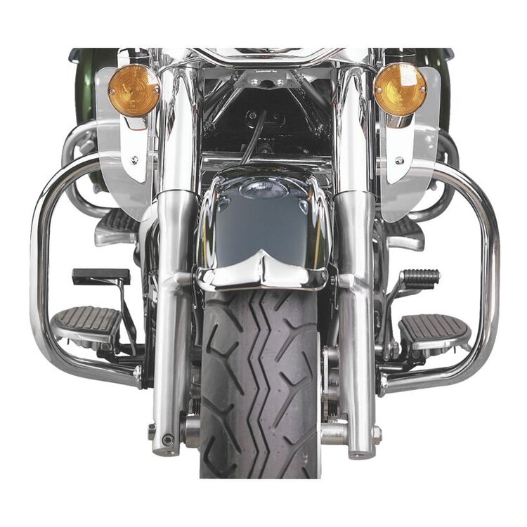 National Cycle Cast Front Fender Tips Kawasaki Vulcan 1500 Nomad 1999-2004