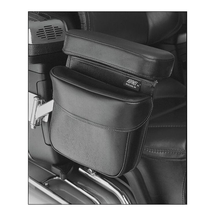 Show Chrome Passenger Armrest Pouch Honda Gold Wing 1984-2000