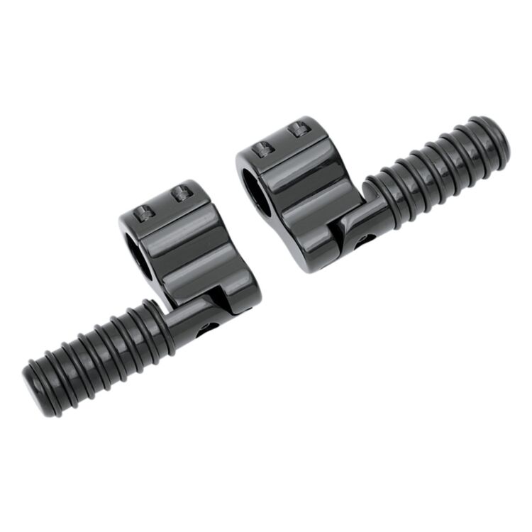 Lindby Thin O-Ring Style Clamp On Foot Pegs For Linbar