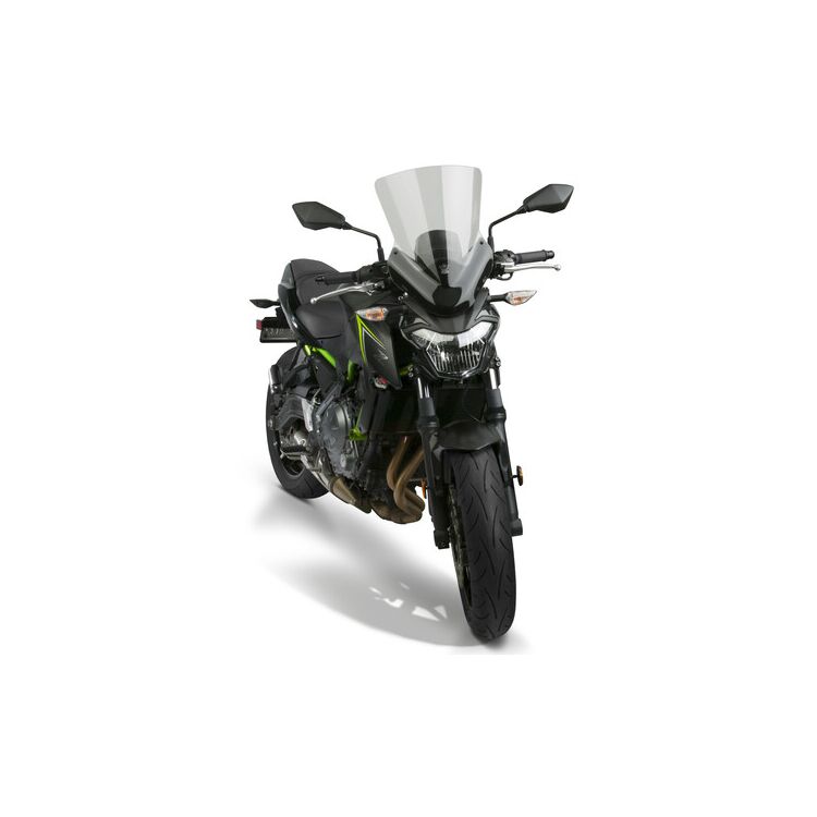 National Cycle VStream+ Sport Touring Windscreen Kawasaki Z650 2017-2019 (Medium 17.63")