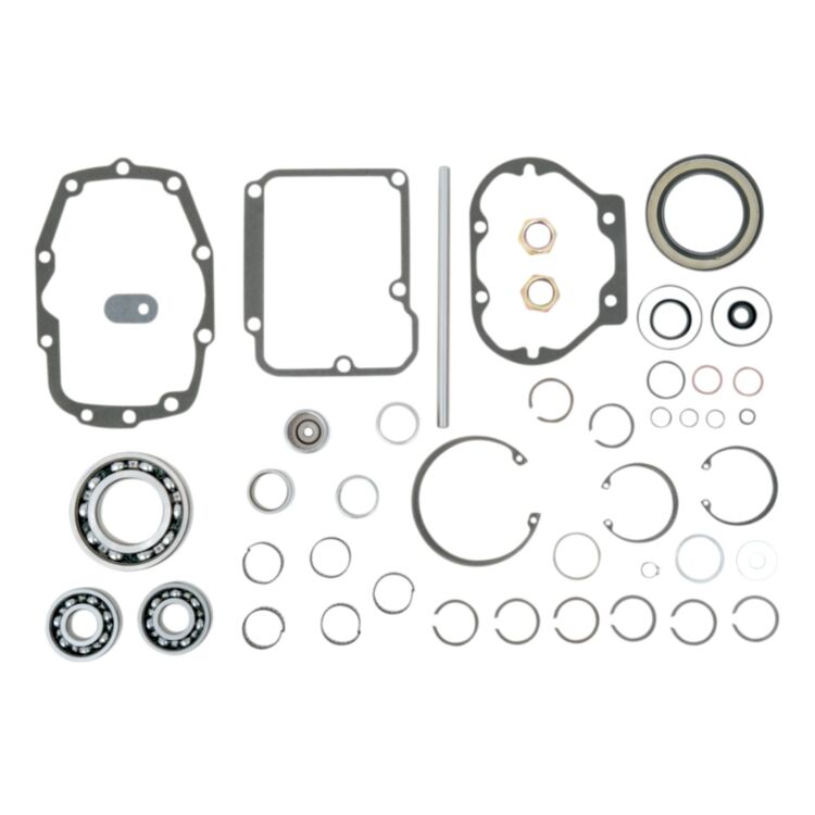 Jims 6-Speed Transmission Rebuild Kit For Harley Softail 1986-2006