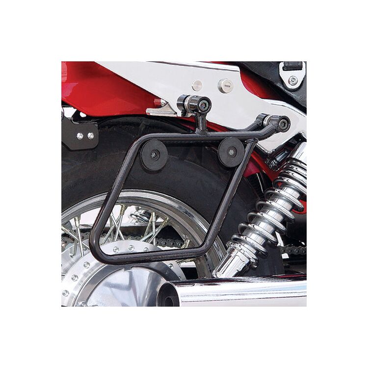National Cycle Black CruiseLiner Hard Saddlebags Mount Kit Suzuki 2001-2019