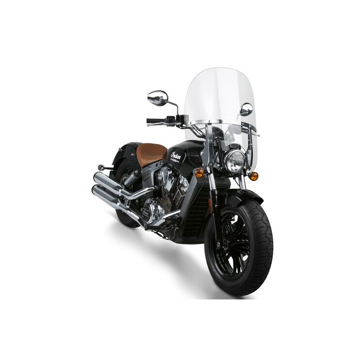 National Cycle SwitchBlade 2-Up Windshield Honda / Kawasaki / Yamaha / Indian 1995-2026 (20" Tall)