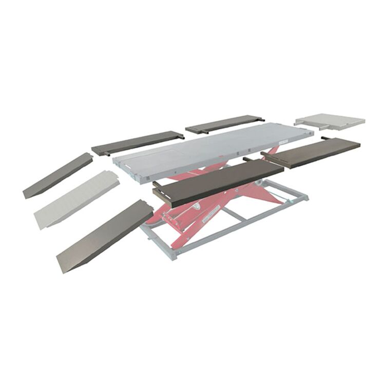 K & L Supply Company Side Panel Loading Ramp Set