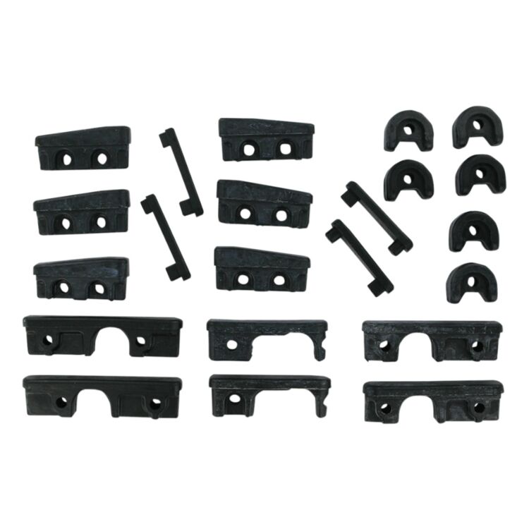 Kuryakyn Replacement Rubber Pads For Transformer Floor Board