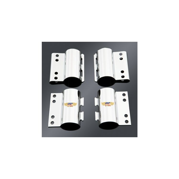 National Cycle Narrow Windscreen Fork Mount Kit Honda Shadow VT1100 / VT750 1987-2014